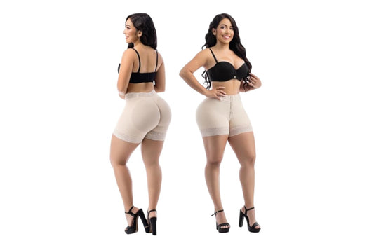 FAJA SHORT LEVANTA COLA INVISIBLE