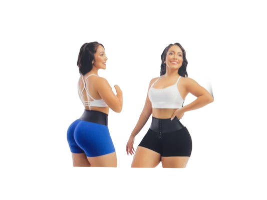 FAJA SHORT DEPORTIVO CORTO